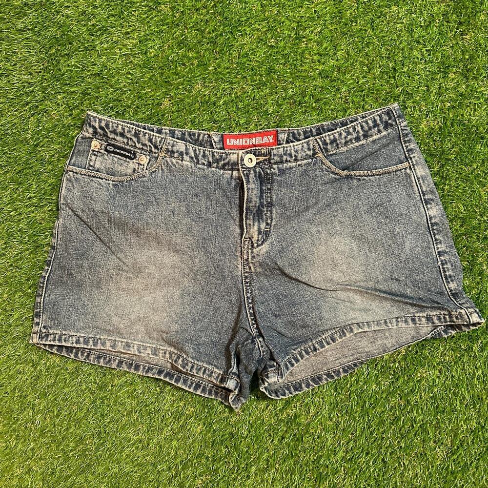 Union Bay Vintage Denim Shorts - Picture 1 of 5